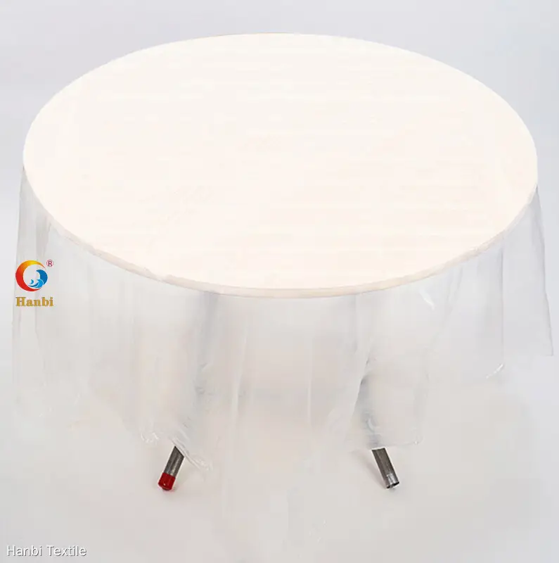 Cheapest white disposable tablecloths from China | Hanbi Textile 1
