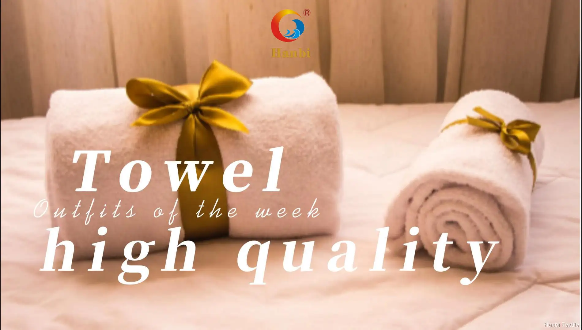 Best Price hotel quality towels company | Hanbi Textile 1