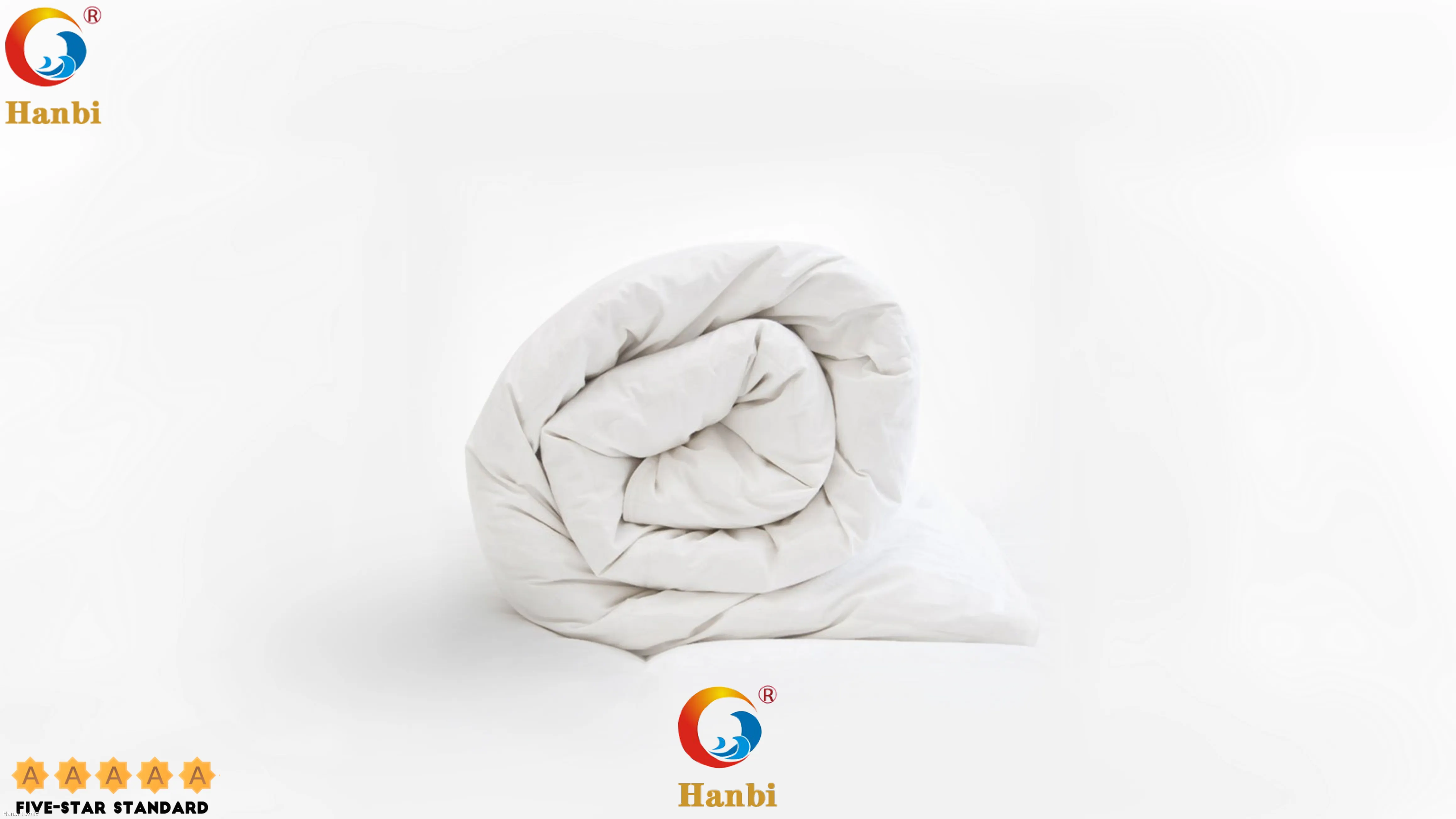 Custom hotel duvet king size company Manufacturer | Hanbi Textile 1