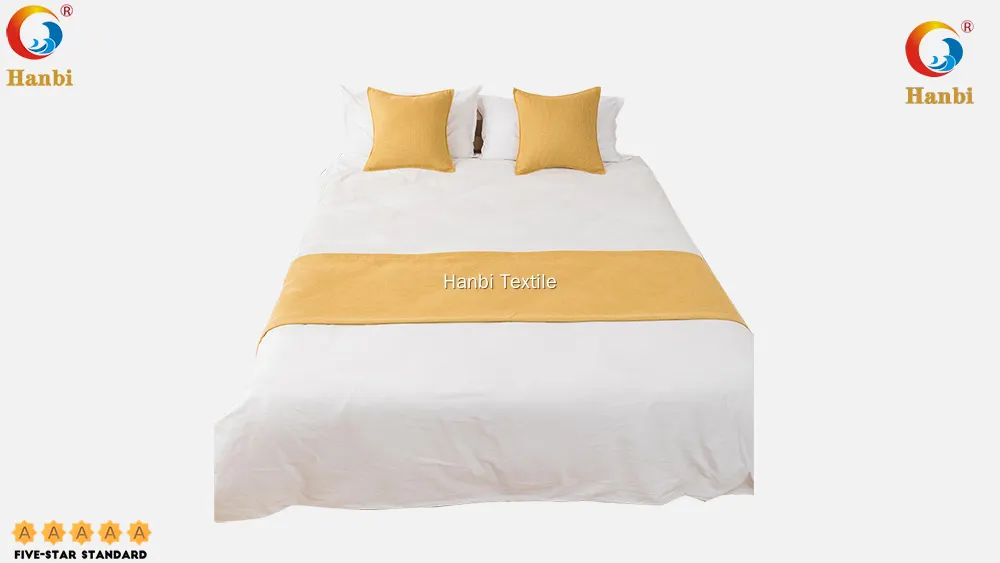 High End bed runner pillow talk directly sale | Hanbi Textile 1