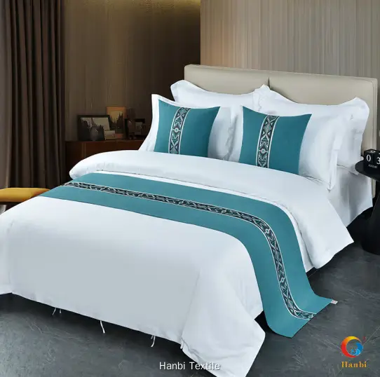 Custom hotel linens wholesale personalized Manufacturer | Hanbi Textile 1