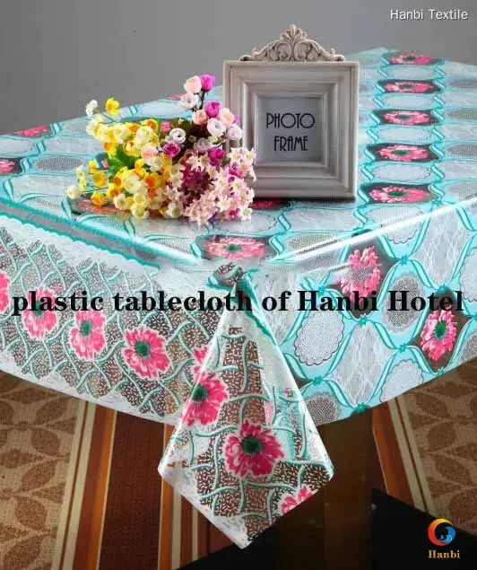 Fashion cotton table cloth personalized | Hanbi Textile 1