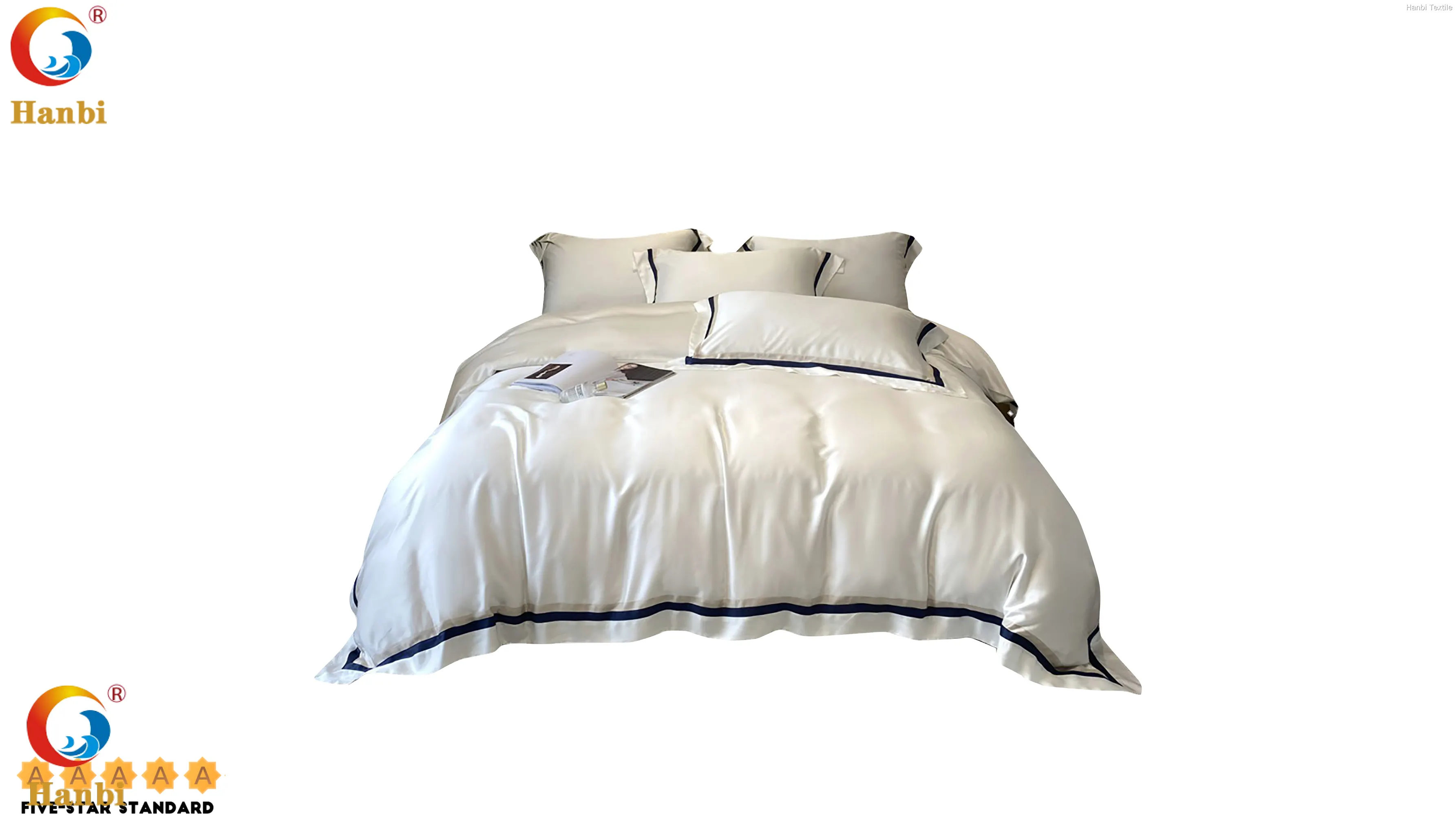 Hanbi Textile | Cheapest hotel bedding set supplier 1