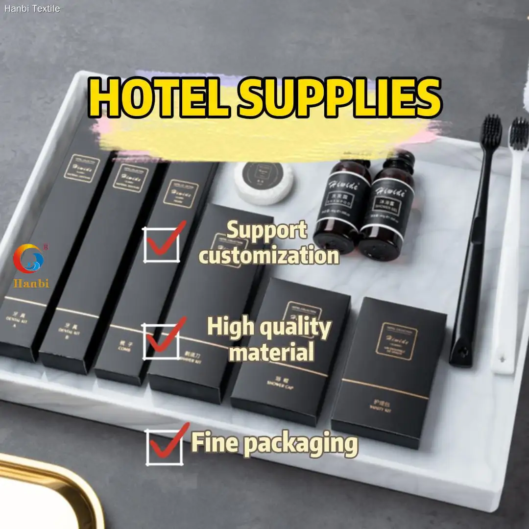 Hanbi Textile | Bespoke hotel amenities order now 1