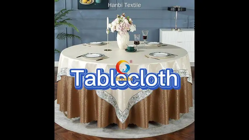 Hanbi Textile | Quality linen tablecloths wholesale order now 1