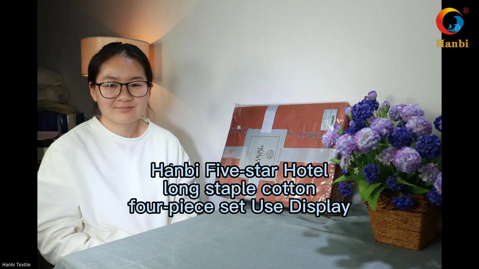 Custom hotel collection bedding king directly sale Manufacturer | Hanbi Textile 1