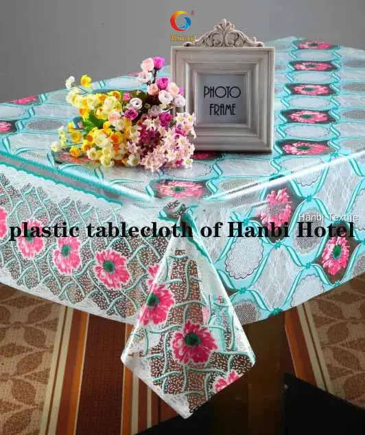 Custom hotel tablecloths best supplier Manufacturer | Hanbi Textile 1