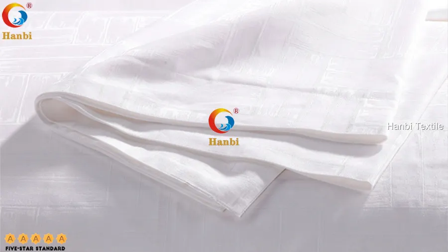 best material hotel quality bedding sets factory | Hanbi Textile 1