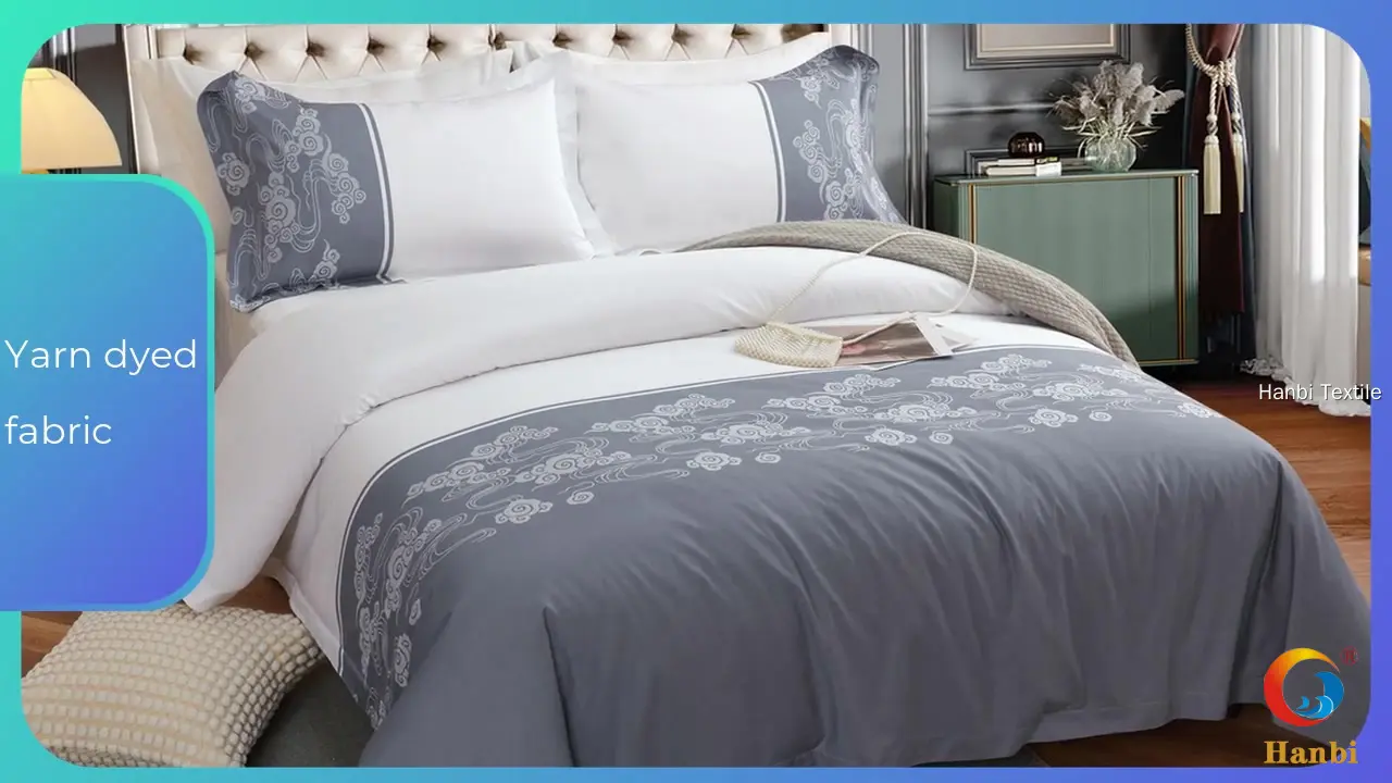 Newest hotel collection finest bed linen from China | Hanbi Textile 1