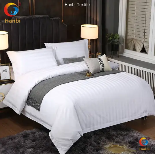 Custom hotel bedding sets for sale factory price Manufacturer | Hanbi Textile 1