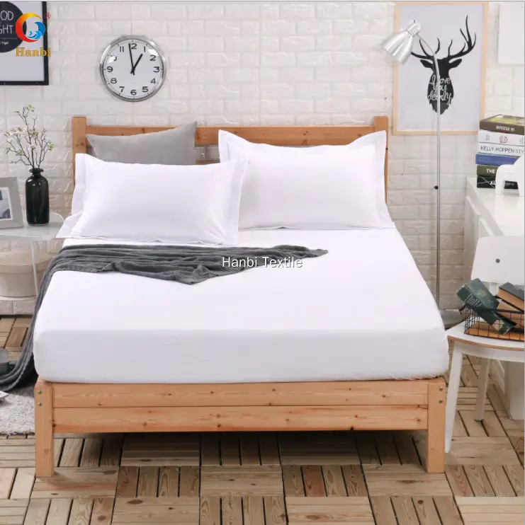 Best Price pure cotton bed sheets from China | Hanbi Textile 1
