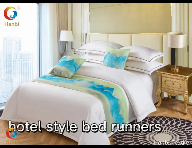 hotel style bed runners at Wholesale Prices | Hanbi Textile 1