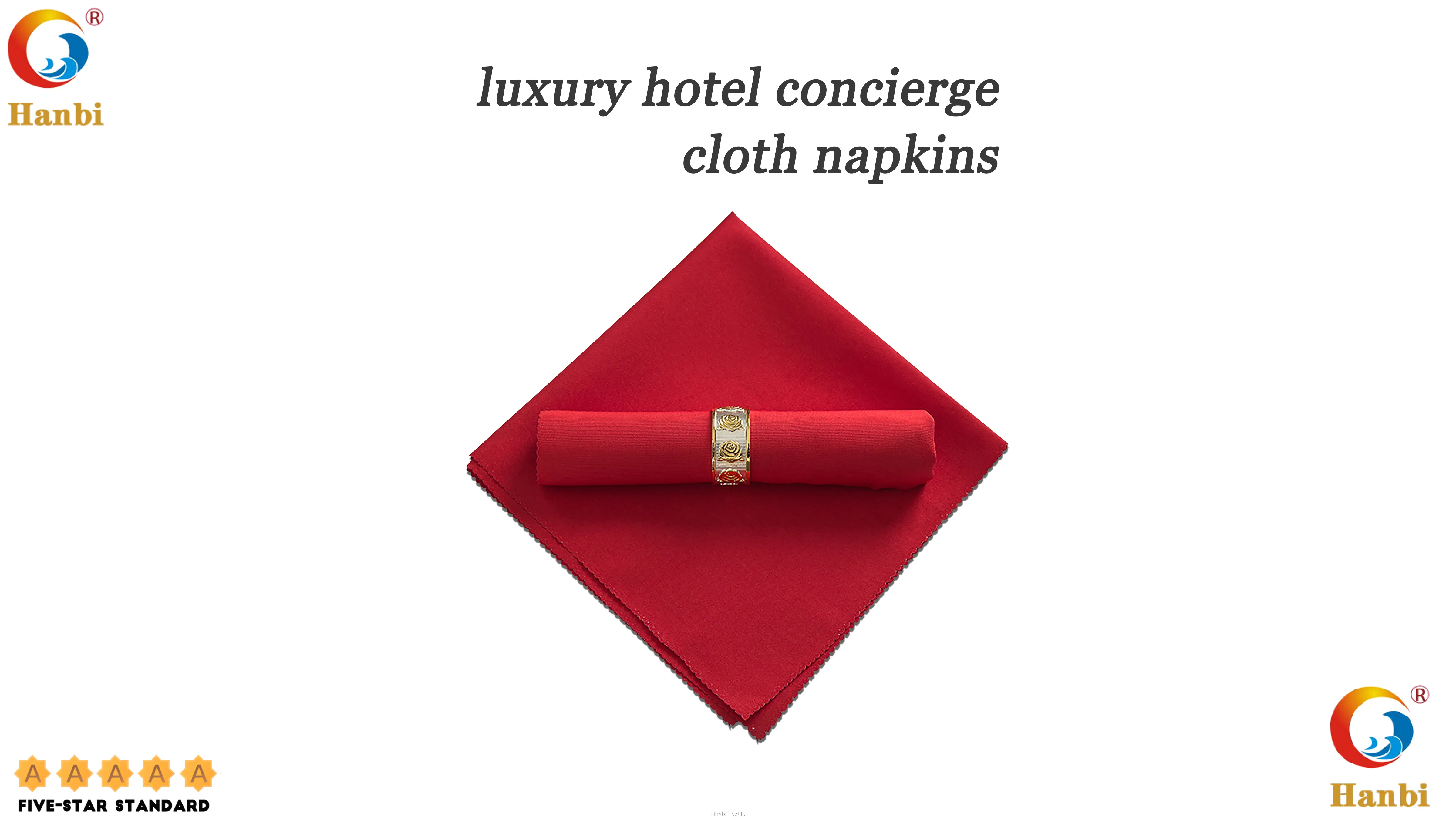 Hanbi Textile | Fashion Cloth Napkins customized 1