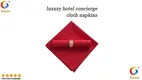Hanbi Textile | Fashion Cloth Napkins customized 1