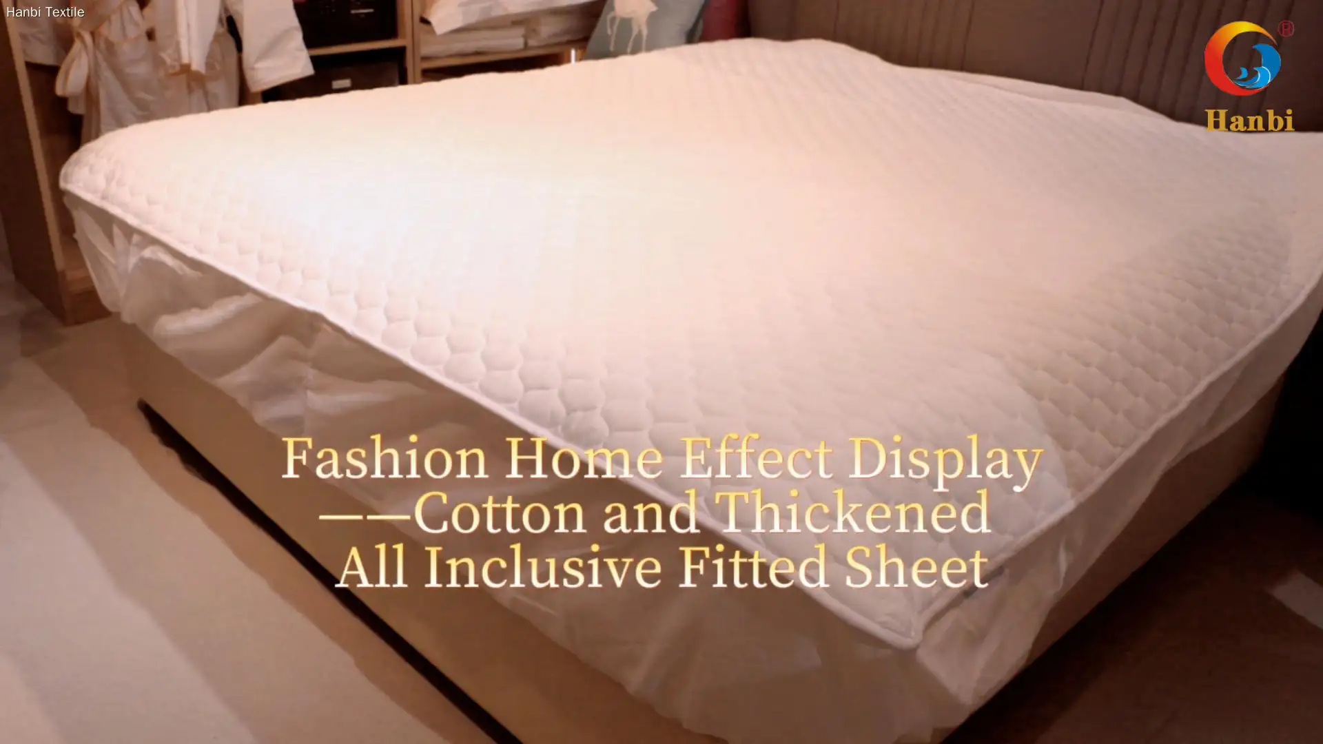 Hanbi Textile | factory Direct luxury hotel collection mattress factory direct supply 1