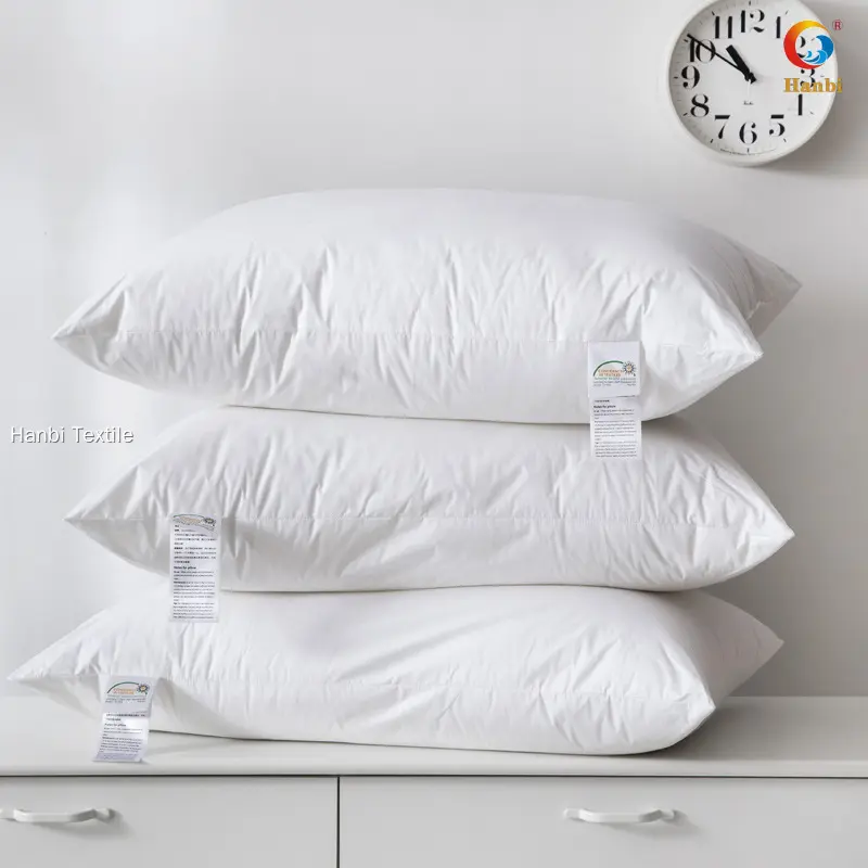 Custom hotel quality pillows supplier Manufacturer | Hanbi Textile 1