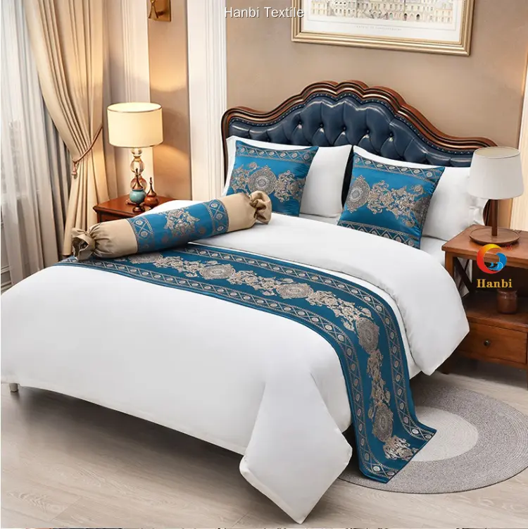 best material bed runner pillow talk order now | Hanbi Textile 1