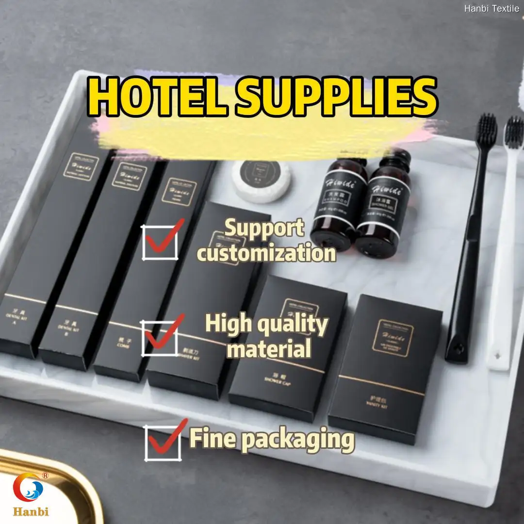 bathroom amenities at Wholesale Prices | Hanbi Textile 1