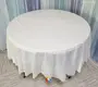 Custom white disposable tablecloths personalized Manufacturer | Hanbi Textile 1