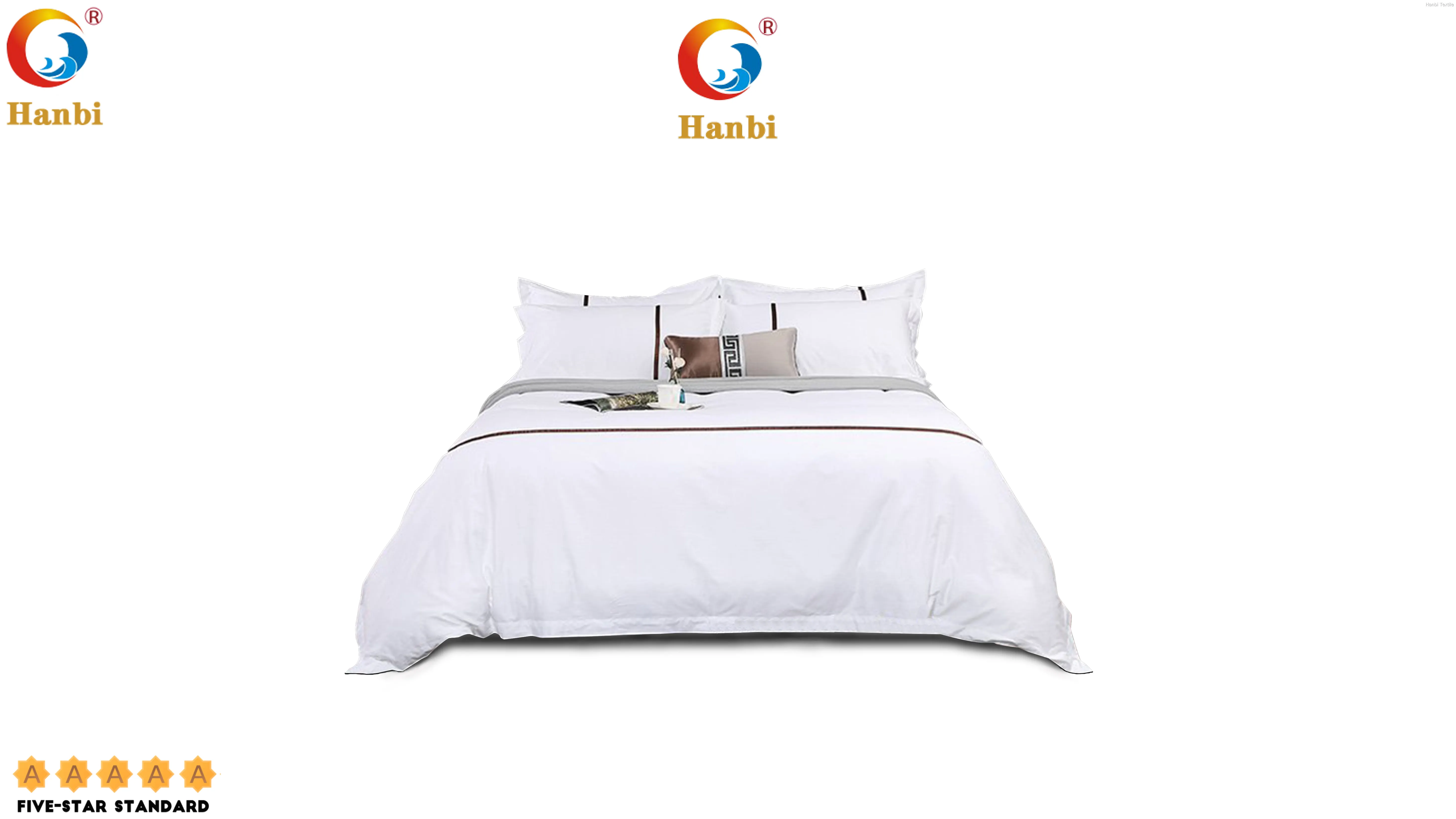 Hanbi Textile | Newest hotel style sheets supplier 1