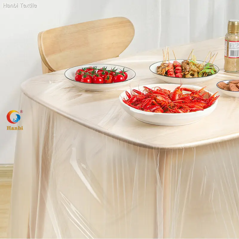 Quality disposable party tablecloths best supplier | Hanbi Textile 1