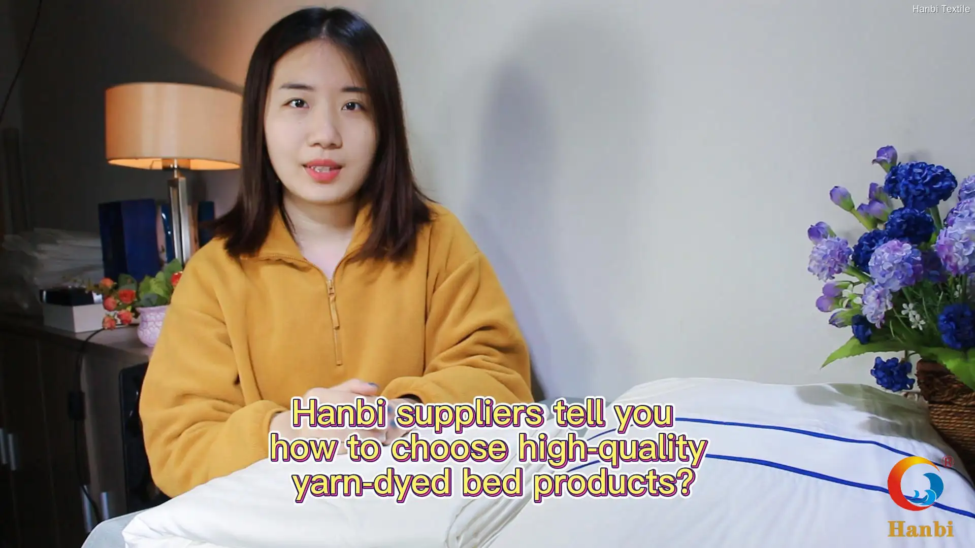 Custom wholesale hotel bedding set directly sale Manufacturer | Hanbi Textile 1