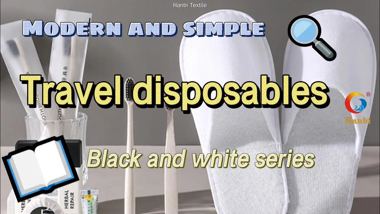 Hanbi Textile | Fashion bathroom amenities directly sale 1