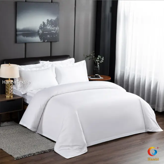 Custom hotel bedding set factory Manufacturer | Hanbi Textile 1