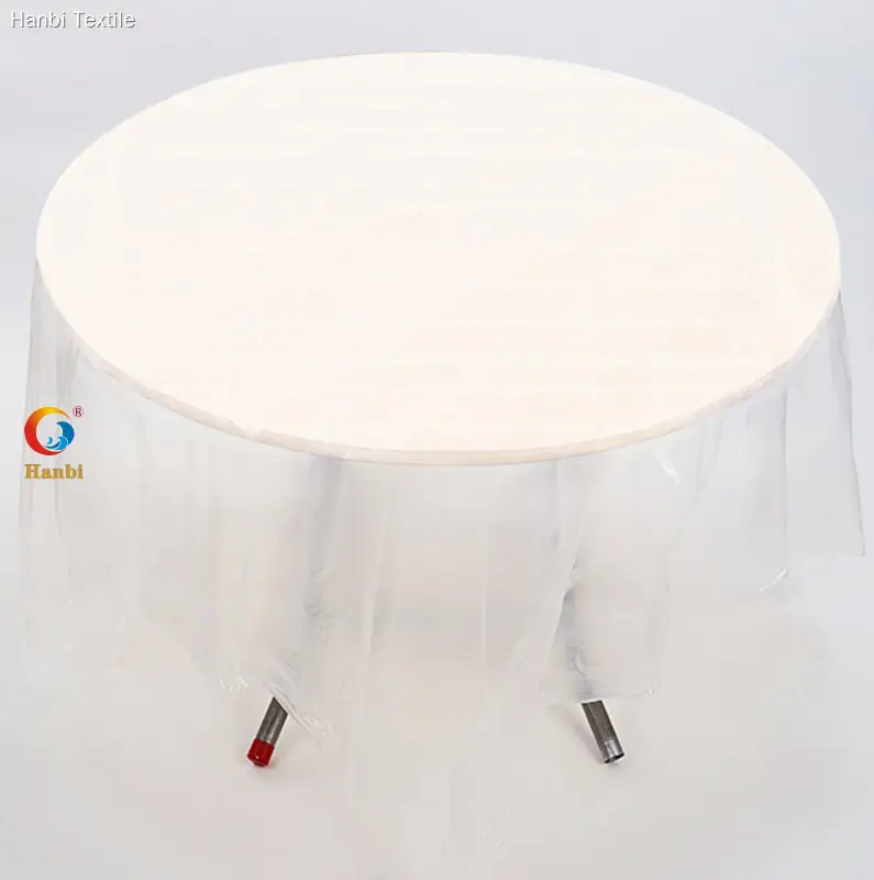 Custom rose gold disposable tablecloth from China Manufacturer | Hanbi Textile 1