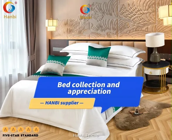 Hanbi Textile | best material hotel bedding supplier series 1