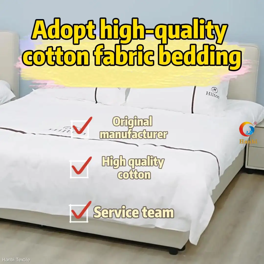 luxury hotel quality bedding at Wholesale Prices | Hanbi Textile 1