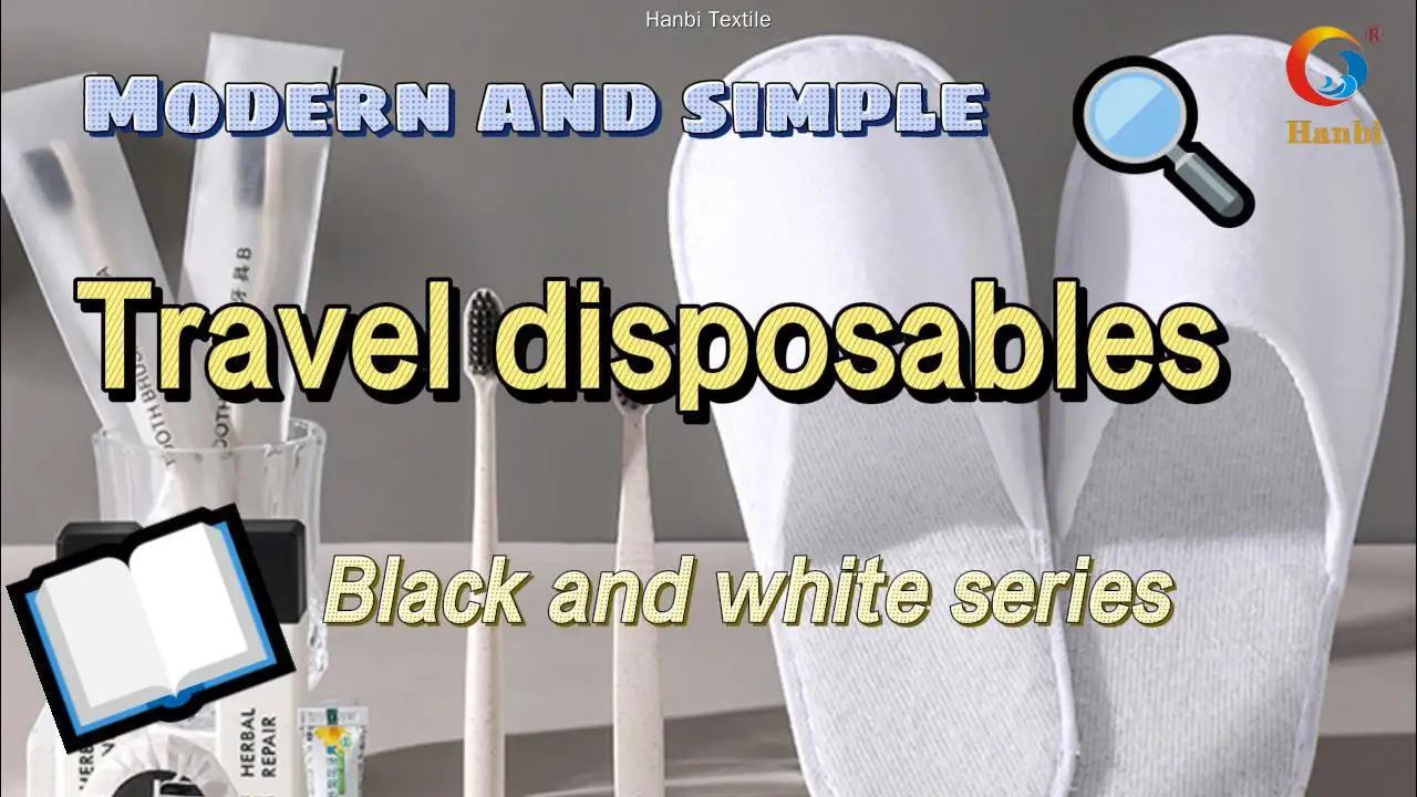 Hanbi Textile | Customized hotel amenities directly sale 1