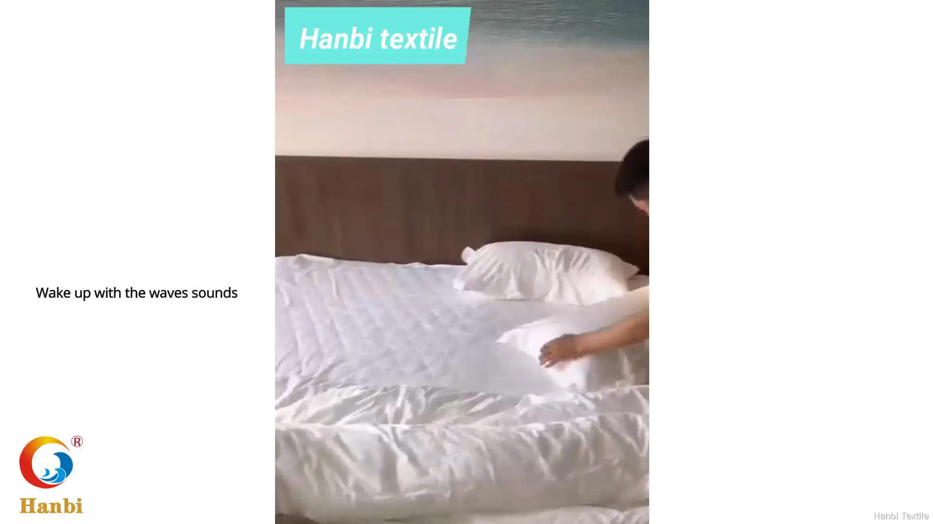 Hanbi Textile | Customized hotel equipment supply company 1