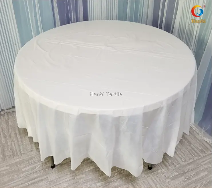 Cheapest rose gold disposable tablecloth highly rated | Hanbi Textile 1