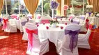 Custom white spandex chair covers with custom services Manufacturer | Hanbi Textile 1