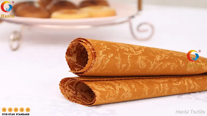 Quality restaurant linen series | Hanbi Textile 1