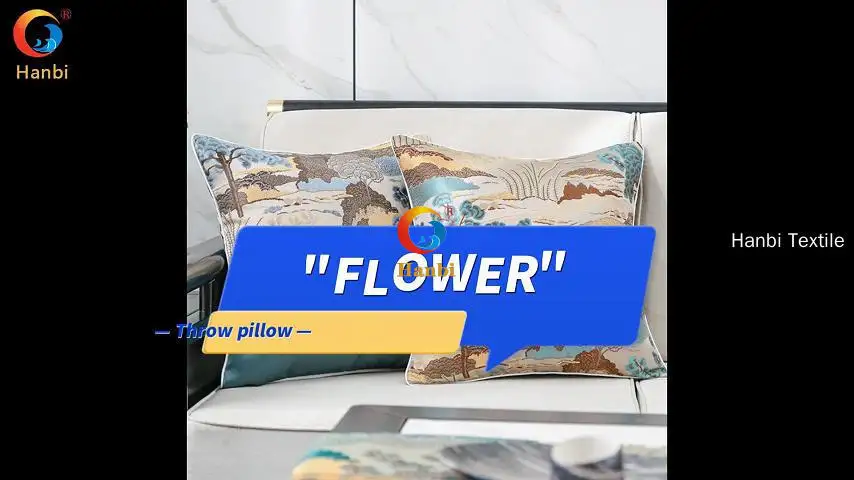 Oem & Odm white fluffy square pillow company | Hanbi Textile 1