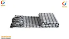 Hanbi Textile | Customized silver sequin bed runner personalized 1