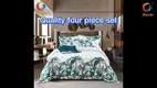 Top hotel queen bedding sets customized | Hanbi Textile 1