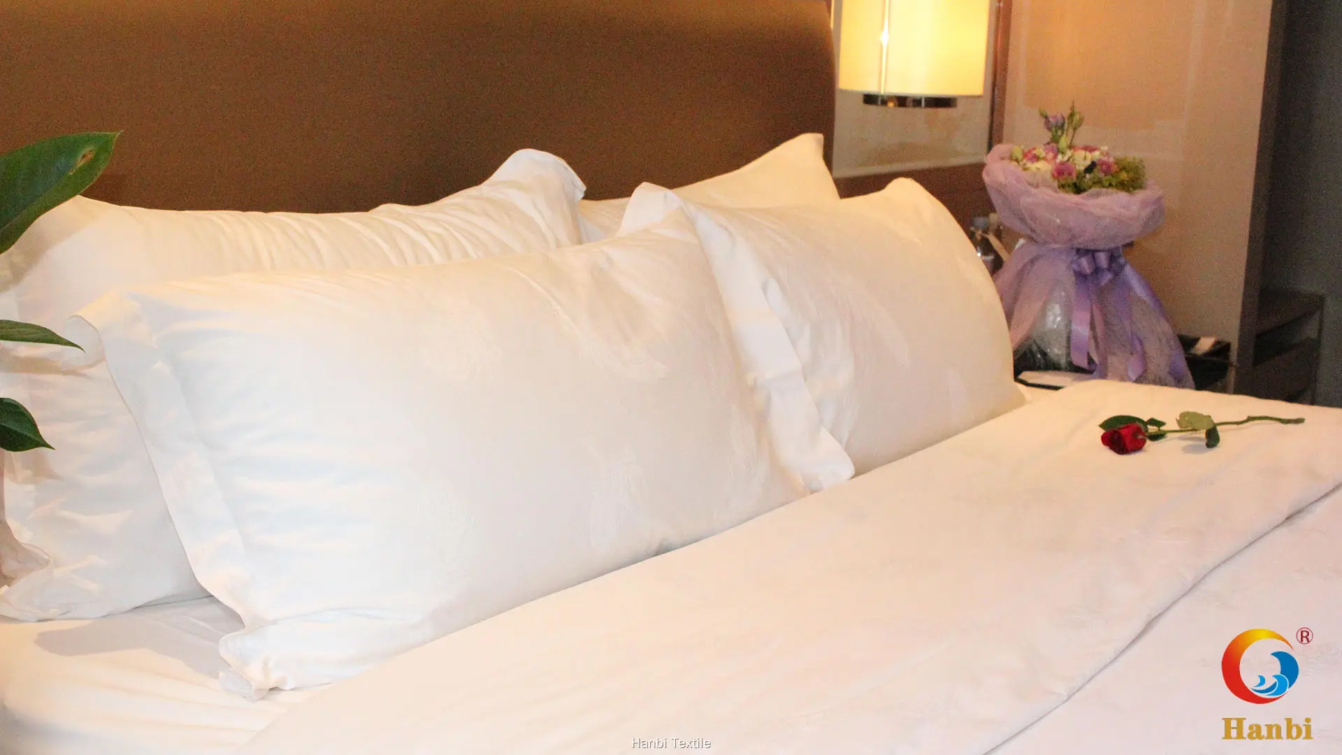 Custom hotel grand pillows from China Manufacturer | Hanbi Textile 1