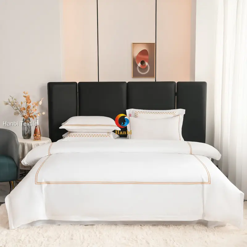 Hanbi Textile | Wholesale best luxury hotel bedding sets directly sale 1