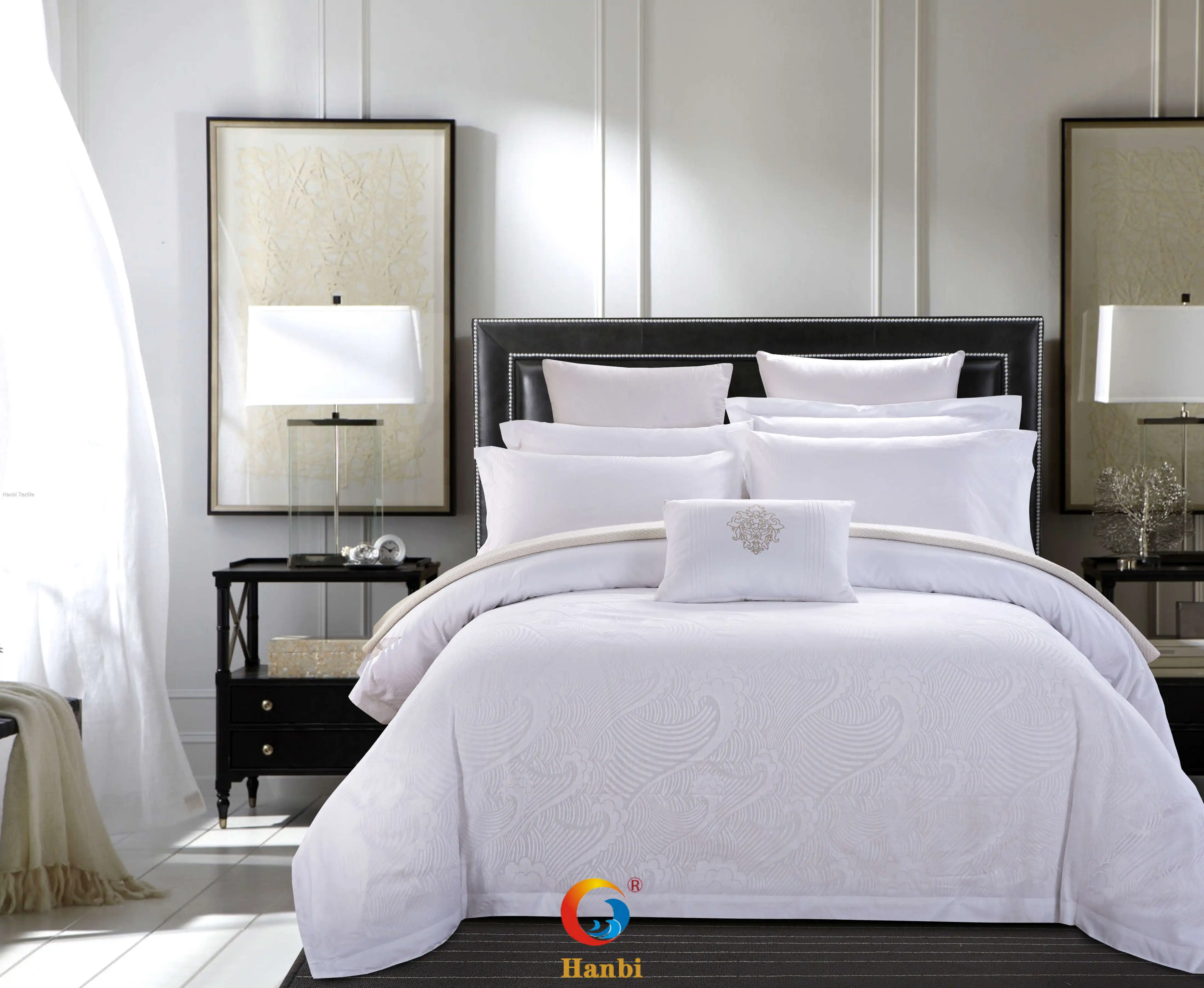 Hanbi Textile | Lightweight hotel style sheets company 1