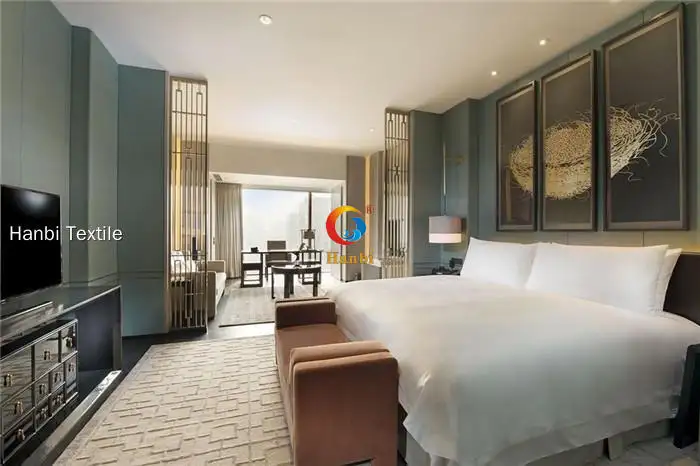 Hanbi Textile | Oem & Odm hotel collection bedding king directly sale 1