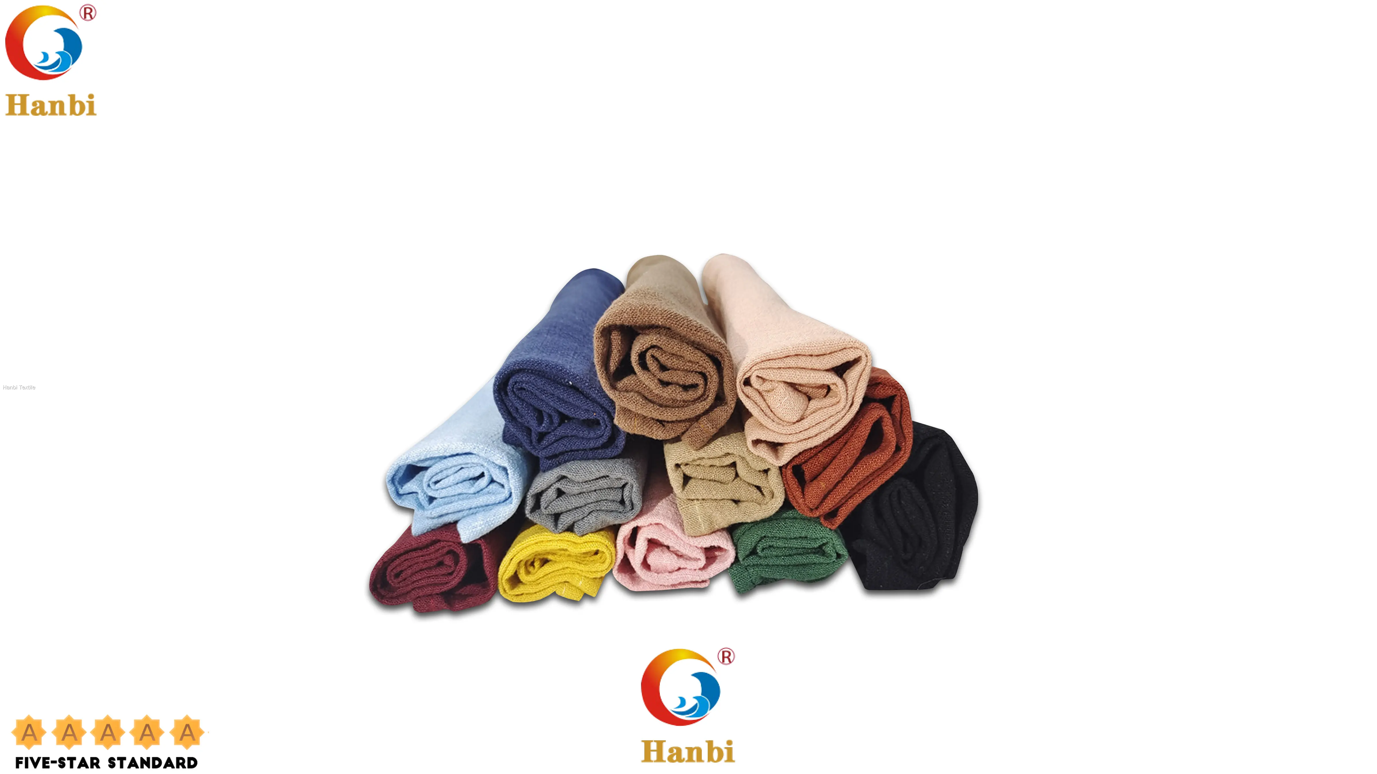 Lightweight Cloth Napkins from China | Hanbi Textile 1