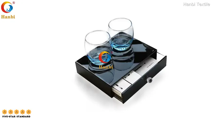 Fashion leather trash can highly rated | Hanbi Textile 1