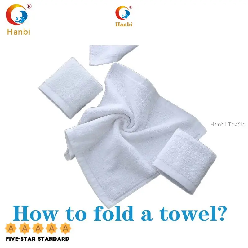 Custom towels on sale factory price Manufacturer | Hanbi Textile 1