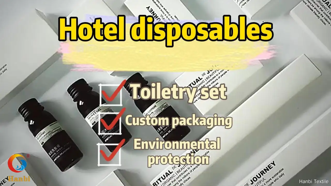 Hanbi Textile | High End hotel amenities with custom services 1