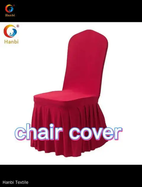 wholesale spandex chair covers at Wholesale Prices | Hanbi Textile 1