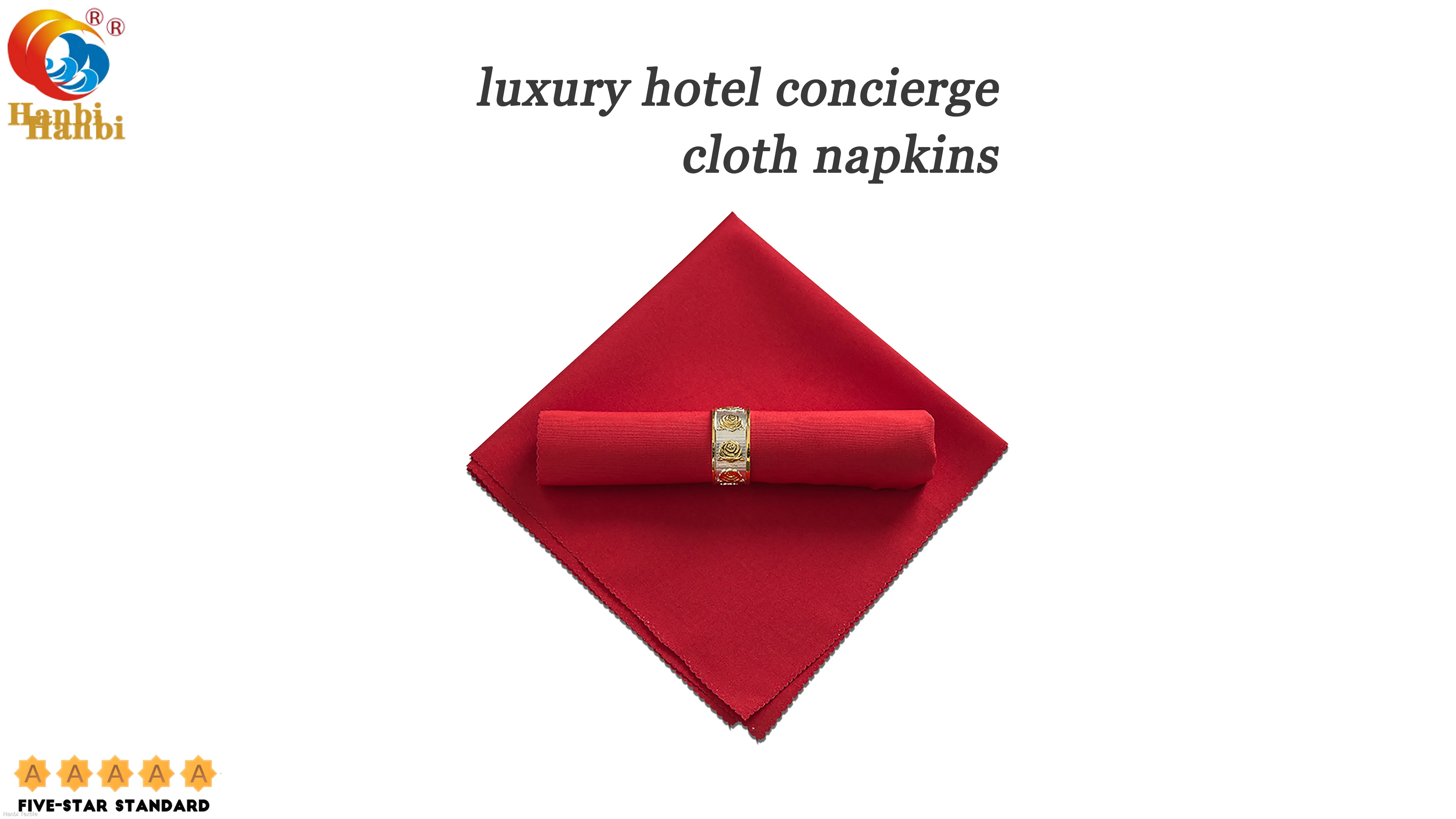 Hanbi Textile | best material Cloth Napkins directly sale 1