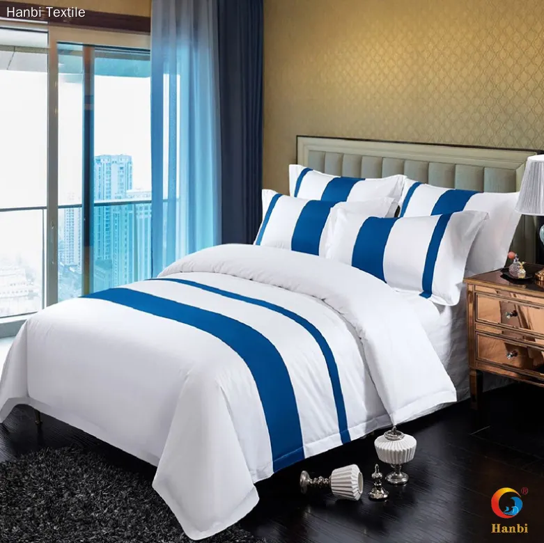 Hanbi Textile | Bespoke hotel bed sheets supplier 1